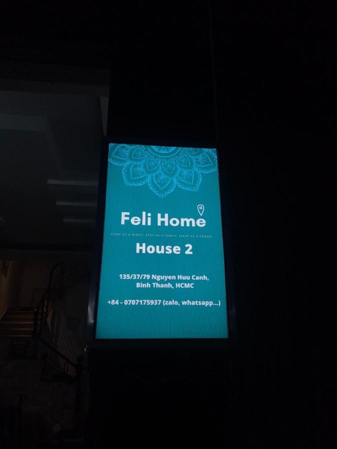 Feli Home 2 - Peaceful House Хошимин Екстериор снимка